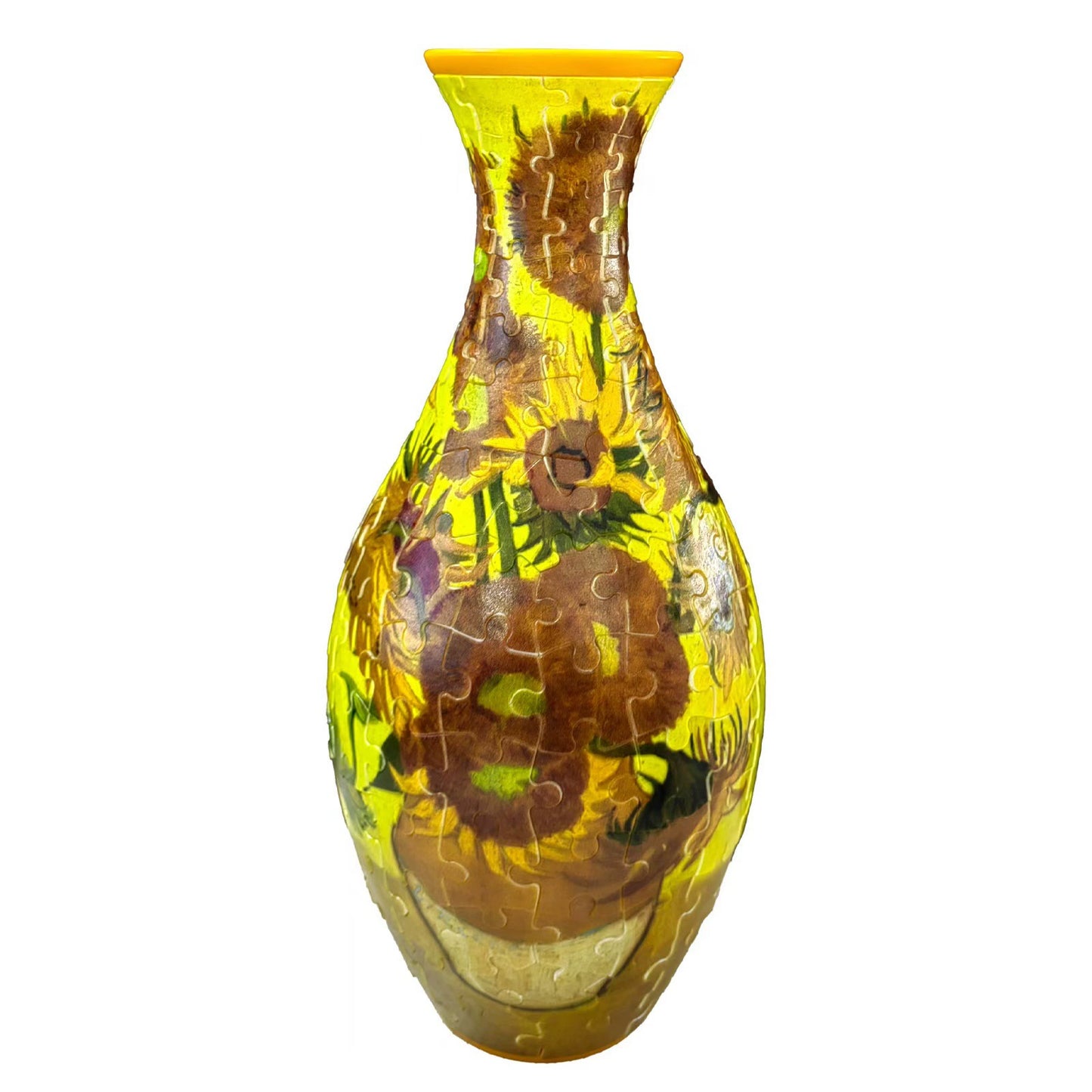 3D Floral Puzzle Vase