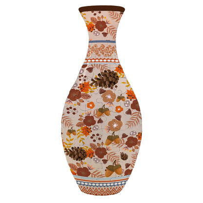 3D Floral Puzzle Vase