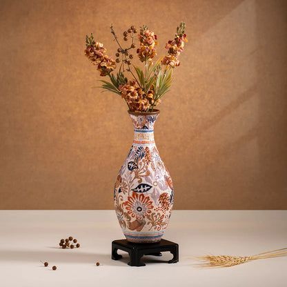 3D Floral Puzzle Vase