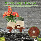 Chair Smile Face Planter