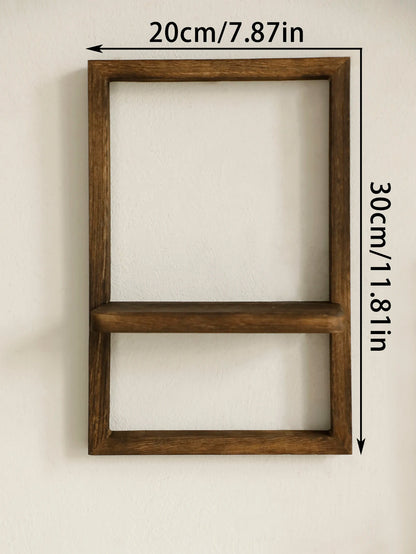 Framed Wall Mounted Plant Shelf