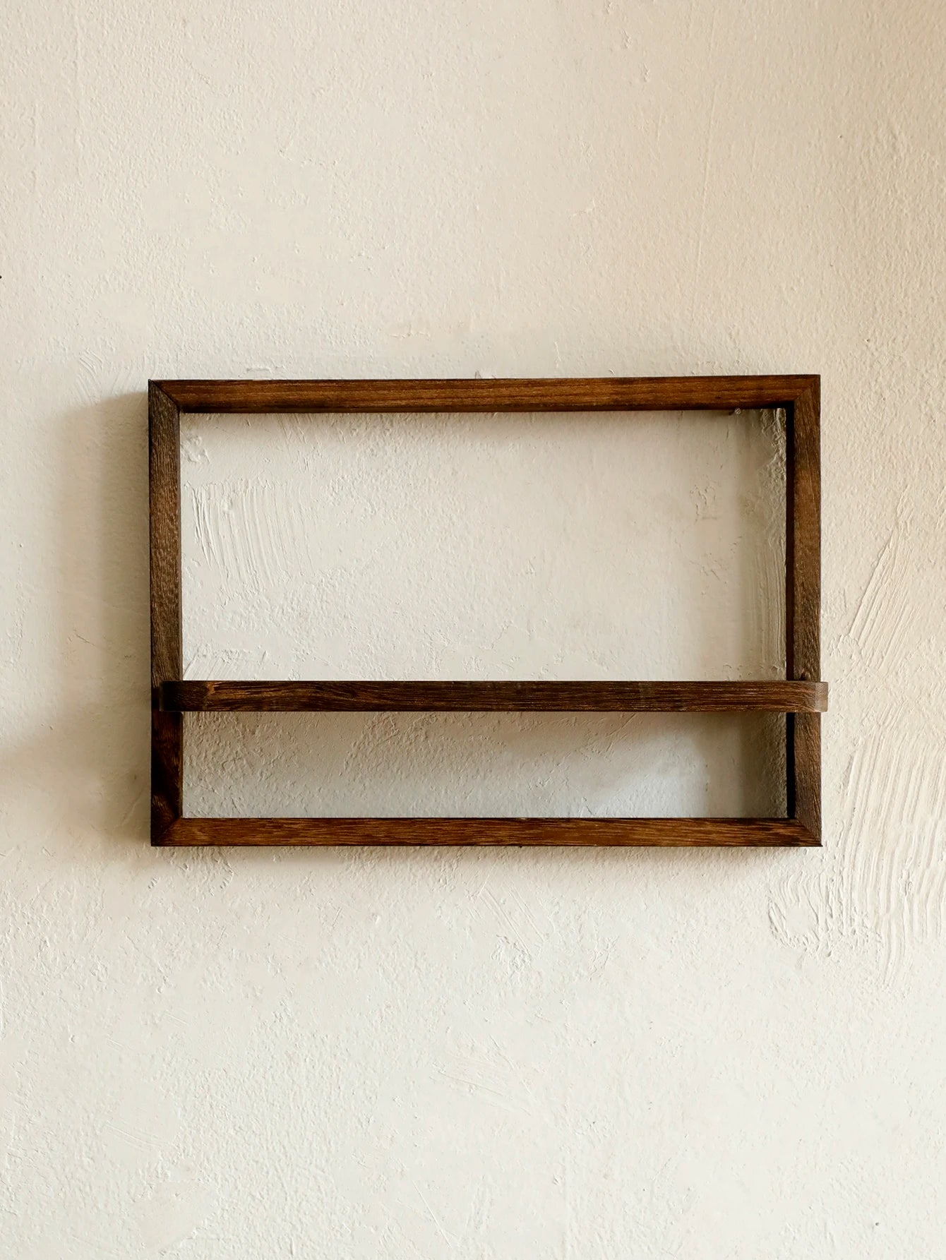 Framed Wall Mounted Plant Shelf
