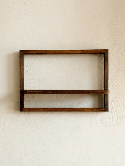 Framed Wall Mounted Plant Shelf