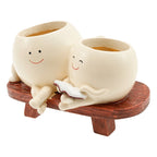 Chair Smile Face Planter