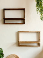 Framed Wall Mounted Plant Shelf