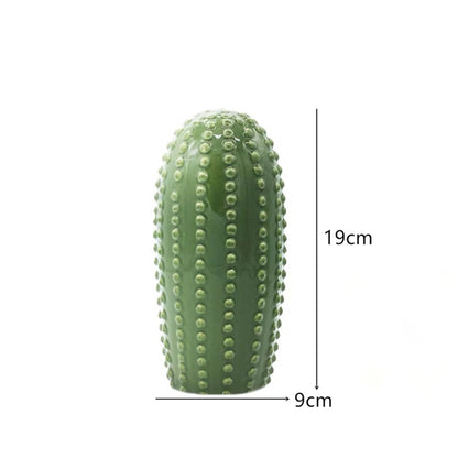 Nordic Ceramic Handicrafts Simulation Cactus Ornaments