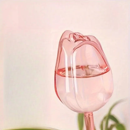 Pink Tulip Plant Self-Watering Balls