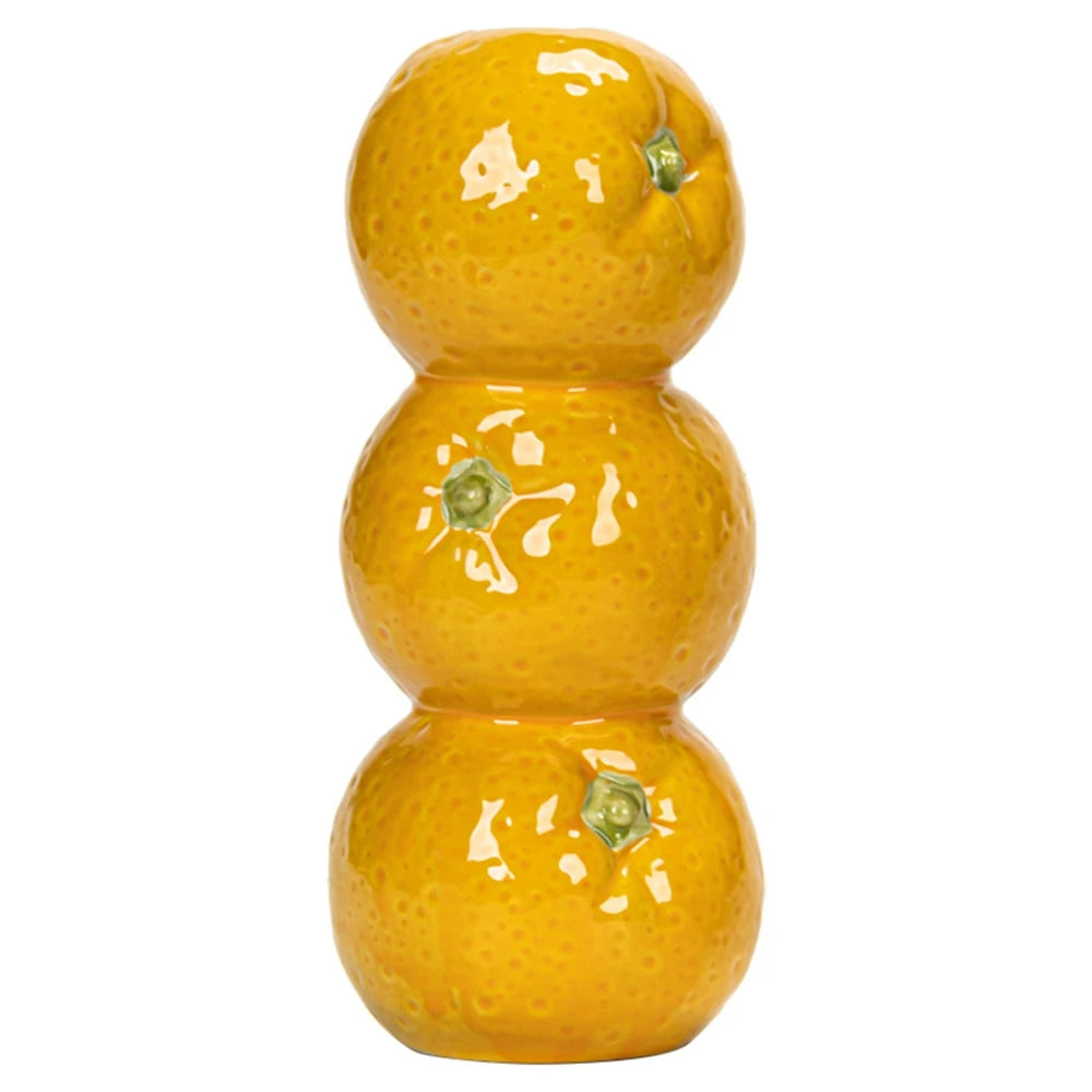 Stack Fruit Ceramic Vases