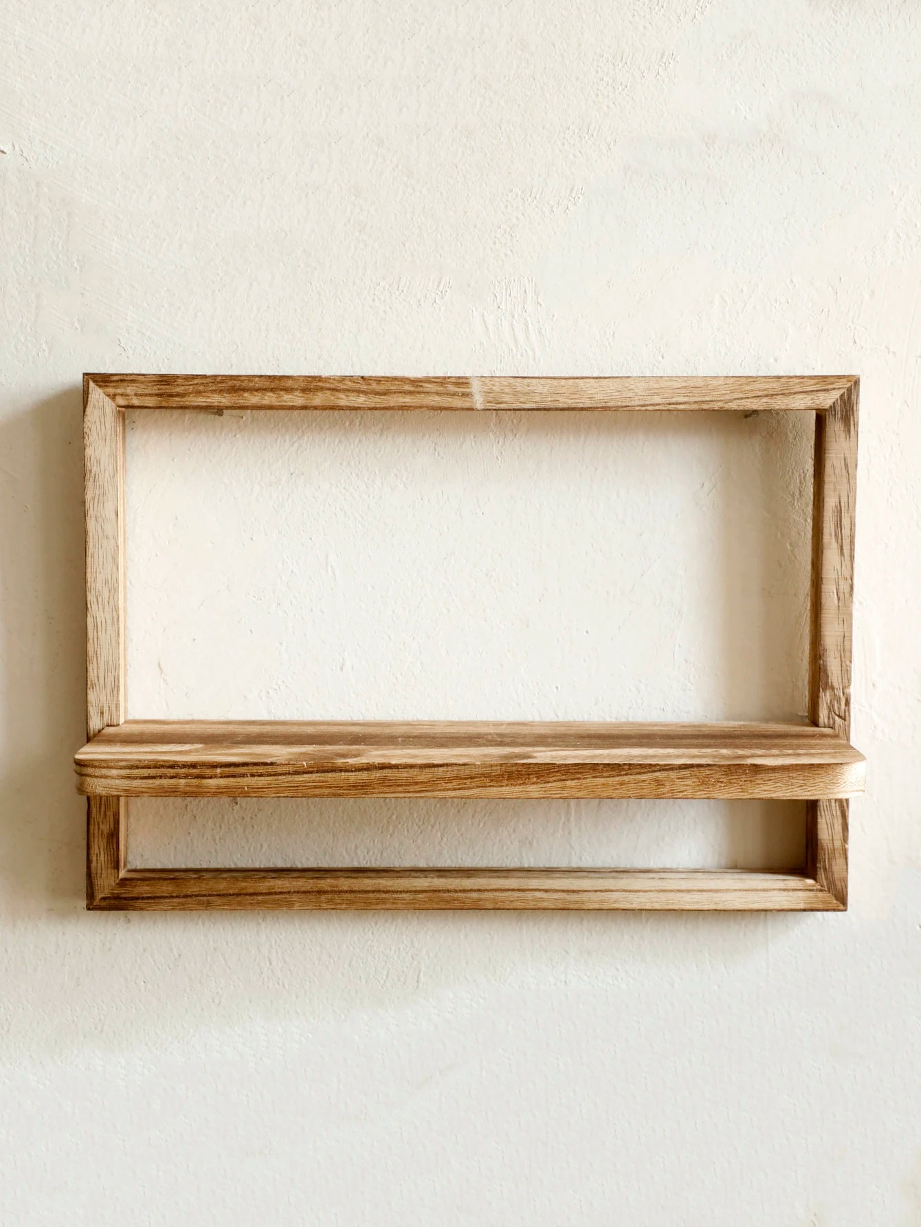 Framed Wall Mounted Plant Shelf