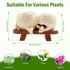 Chair Smile Face Planter