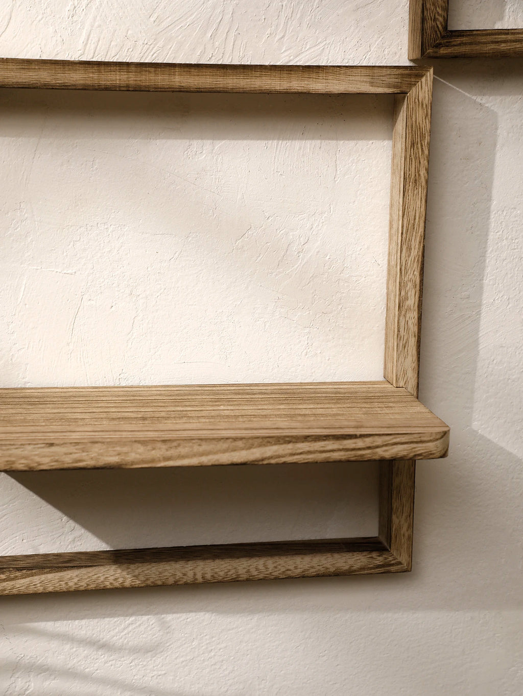 Framed Wall Mounted Plant Shelf