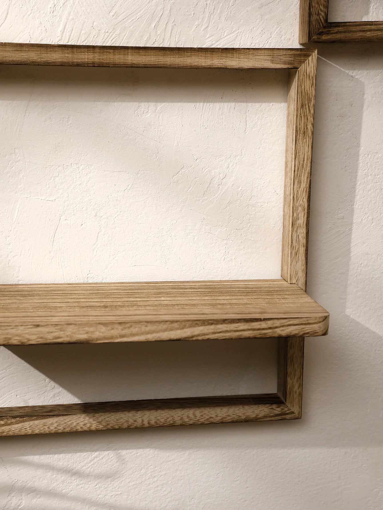 Framed Wall Mounted Plant Shelf