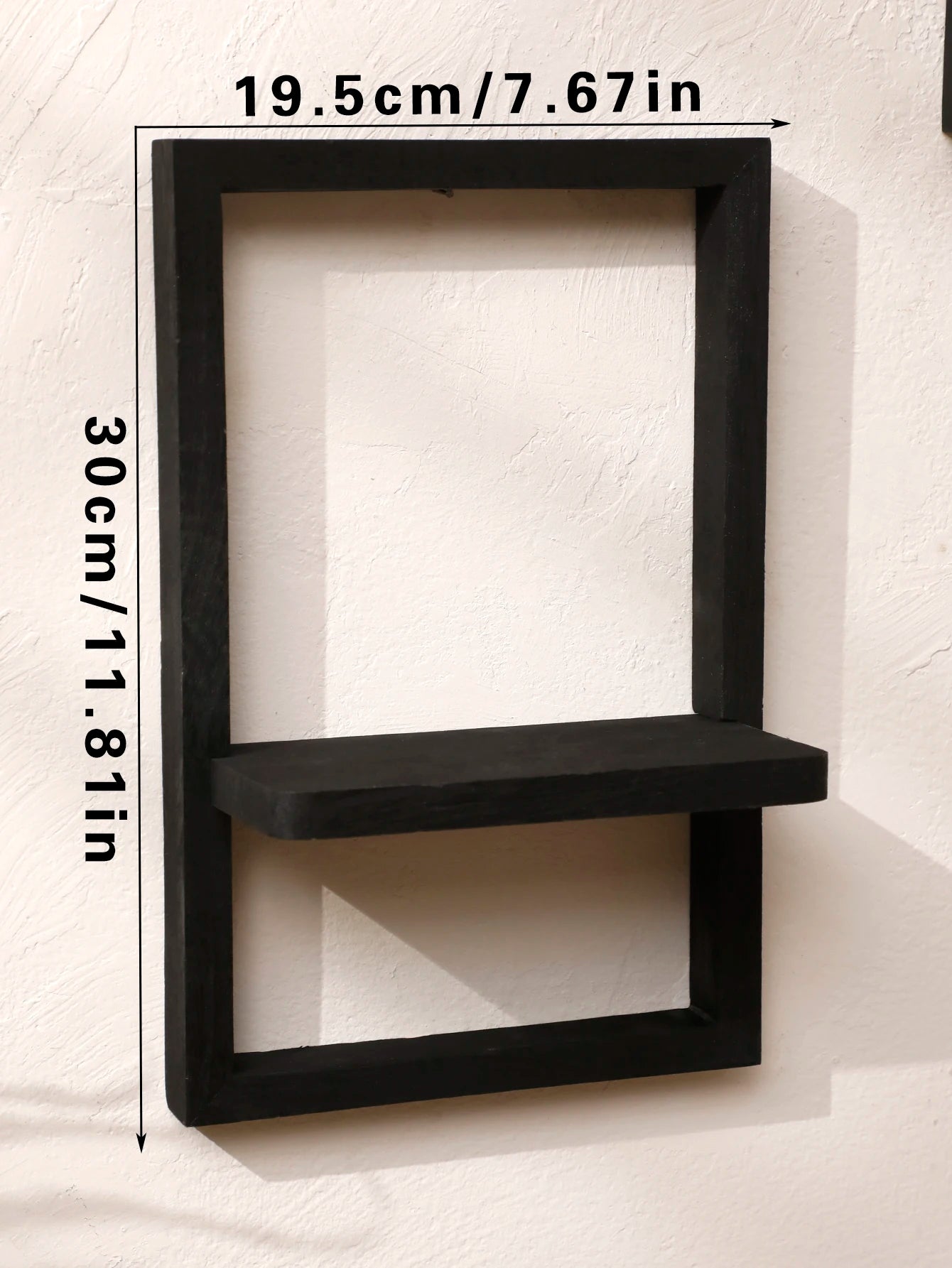 Framed Wall Mounted Plant Shelf