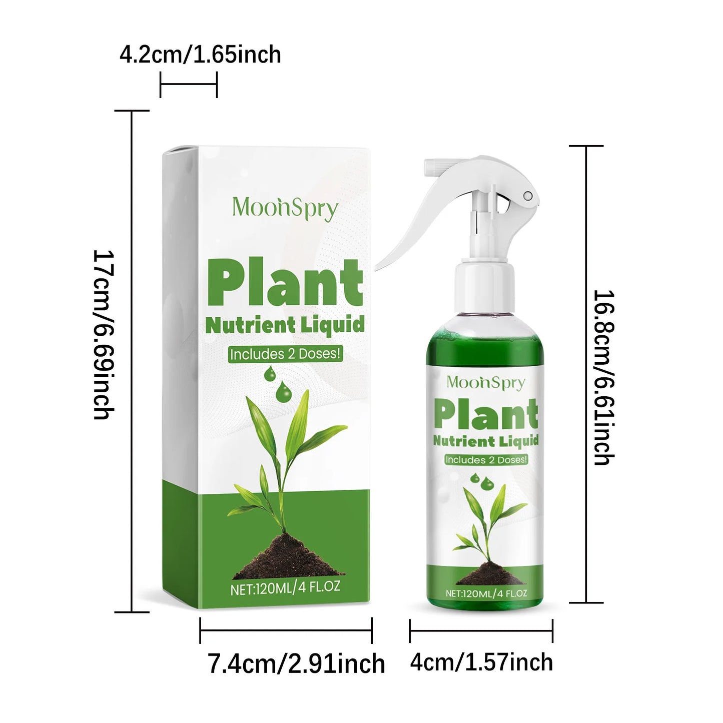 Plant Growth Booster & Nutrient Spray