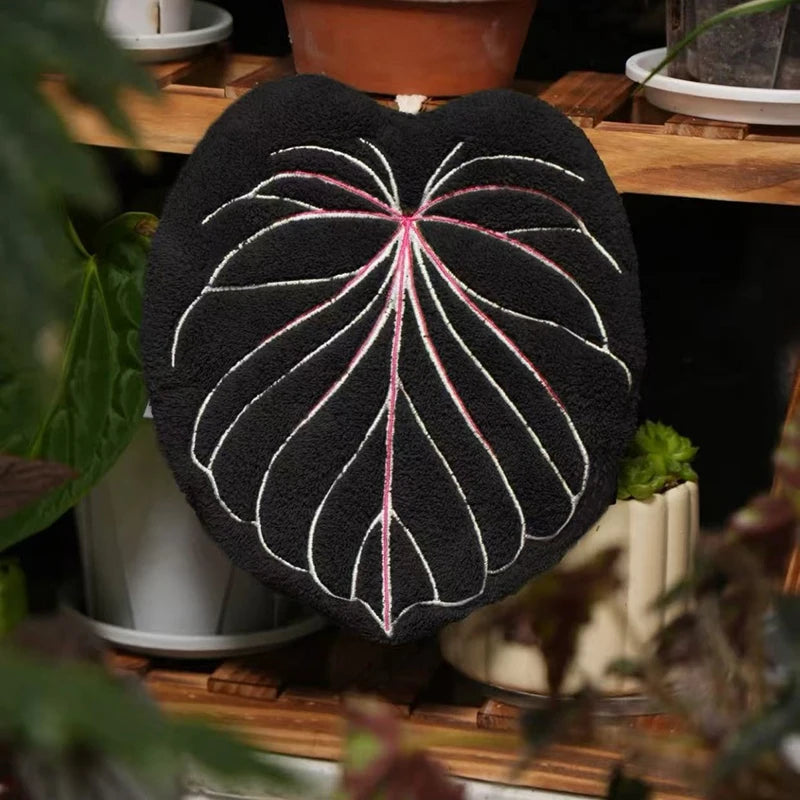 Houseplant Coral Fleece Hand Towel