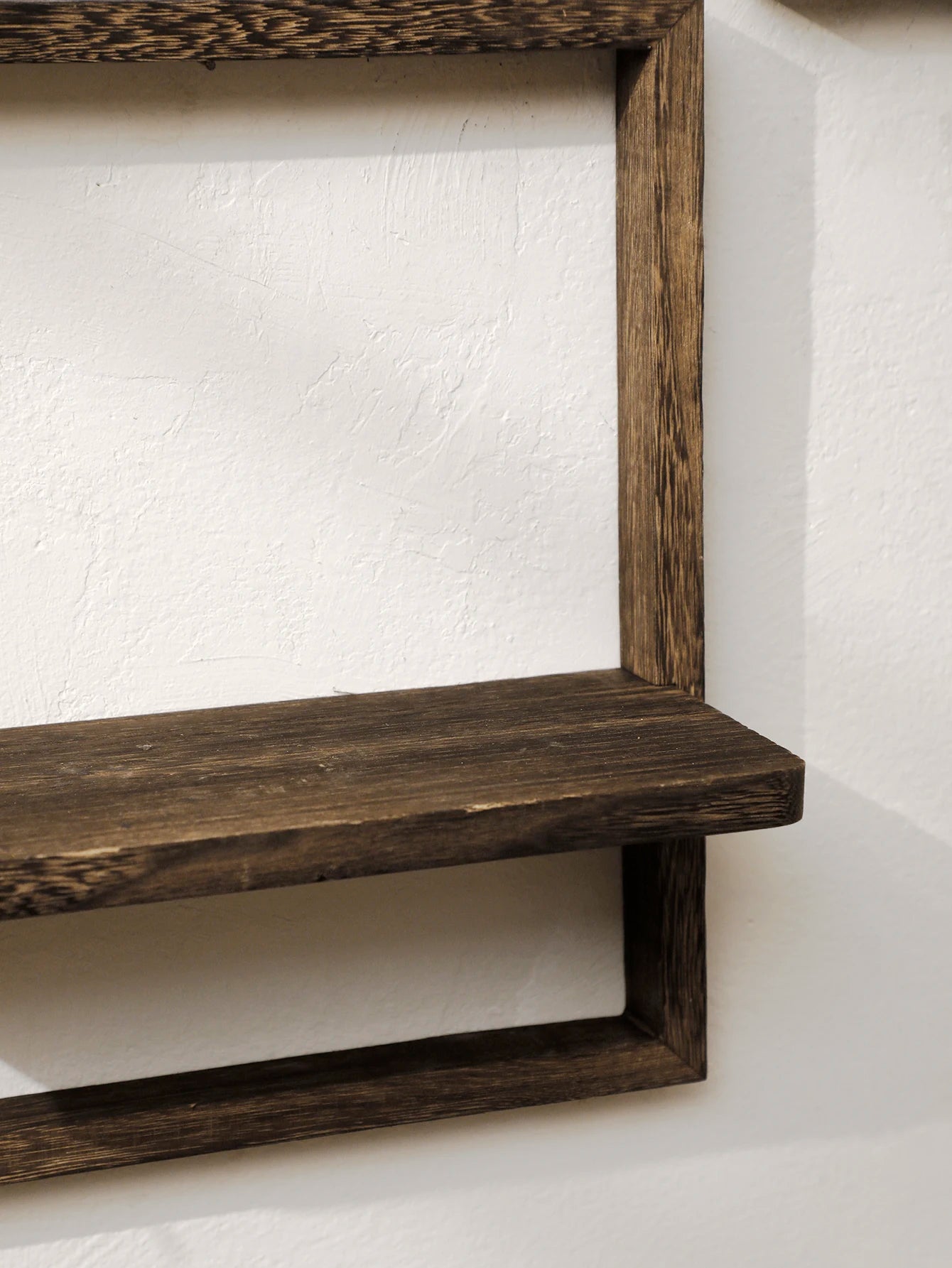 Framed Wall Mounted Plant Shelf