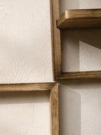 Framed Wall Mounted Plant Shelf