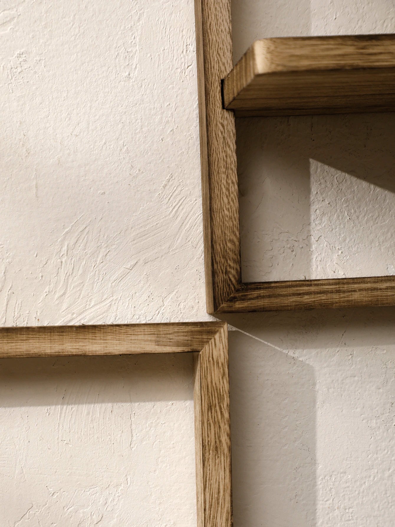 Framed Wall Mounted Plant Shelf