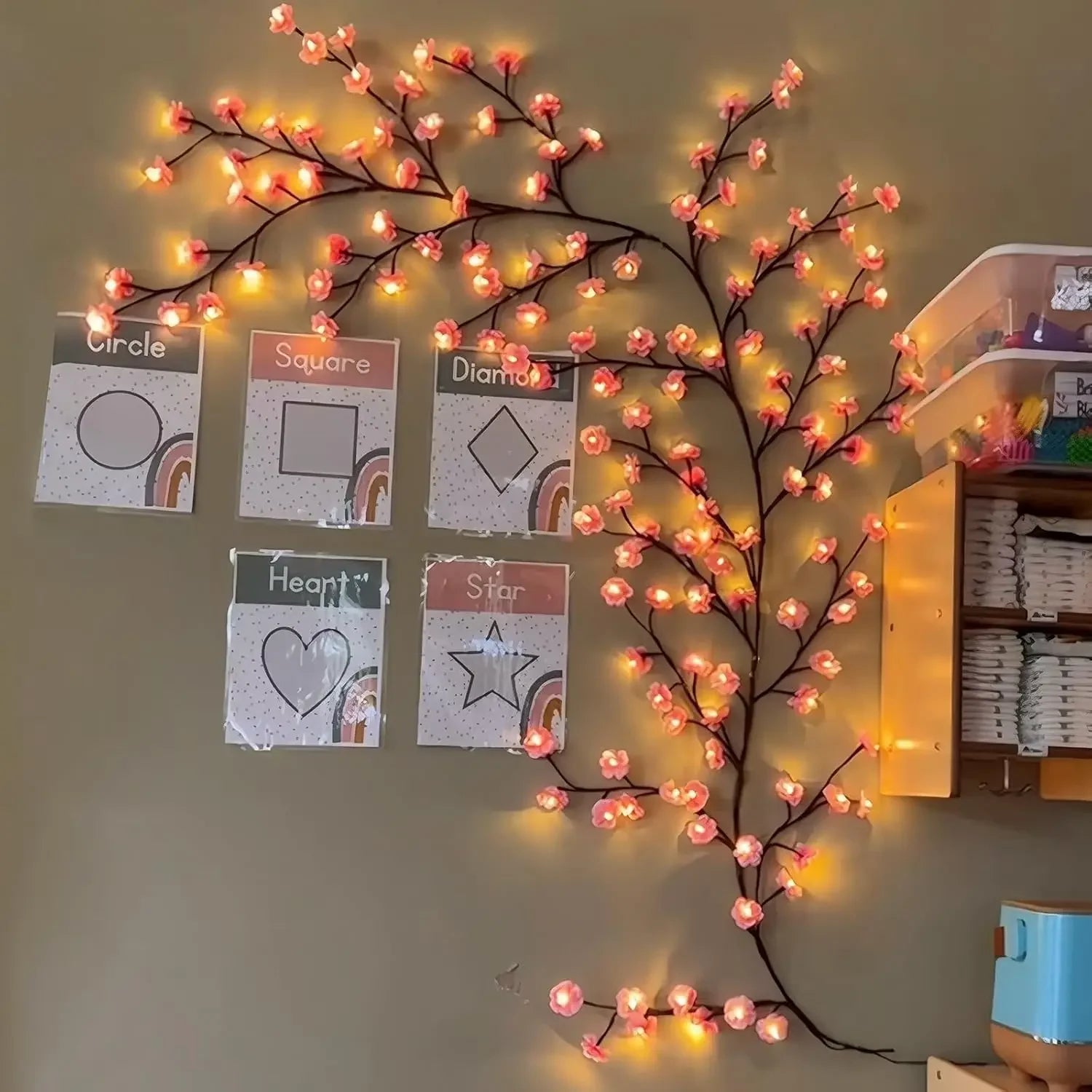 Cherry Blossom LED Branch Lights
