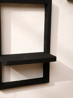 Framed Wall Mounted Plant Shelf