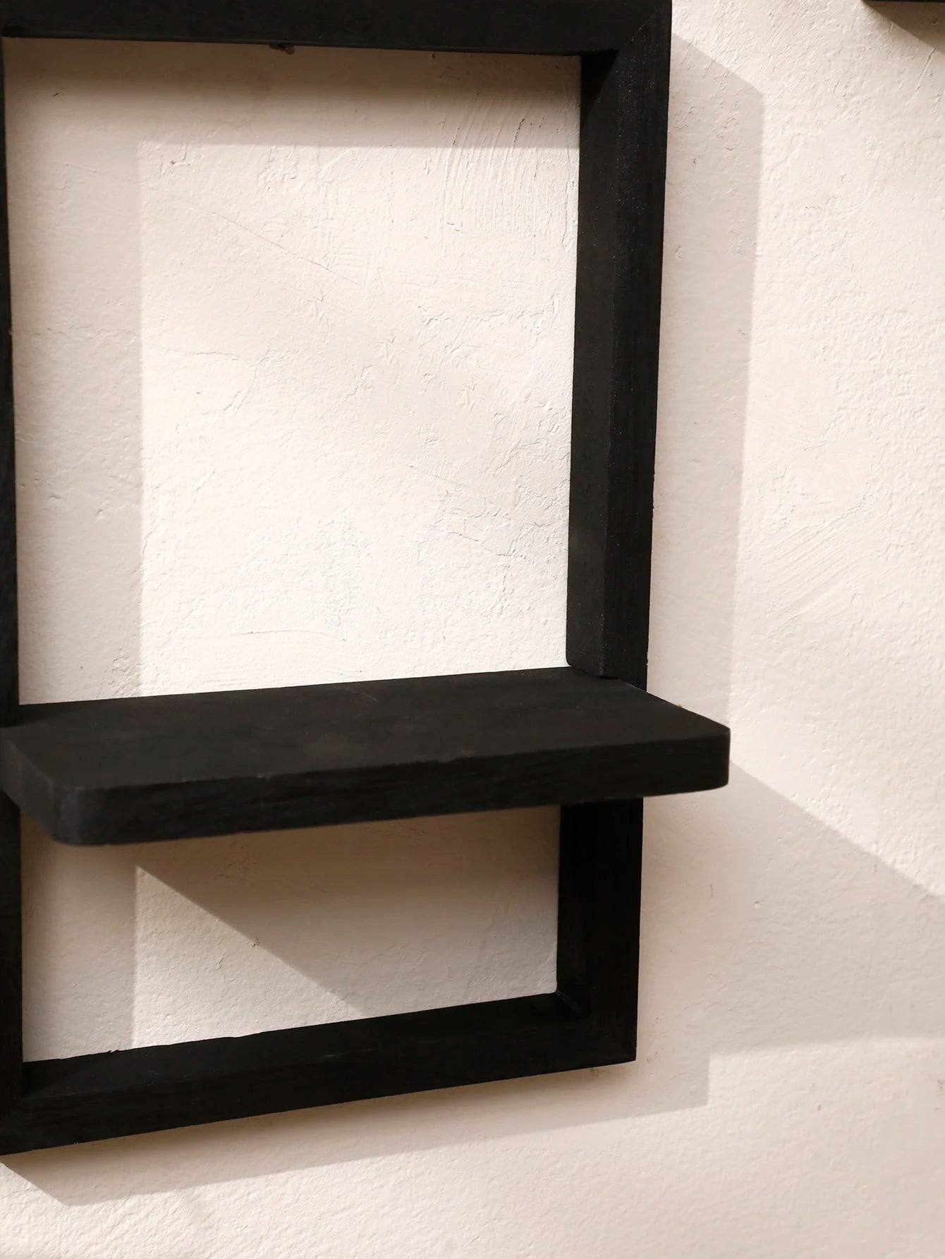 Framed Wall Mounted Plant Shelf