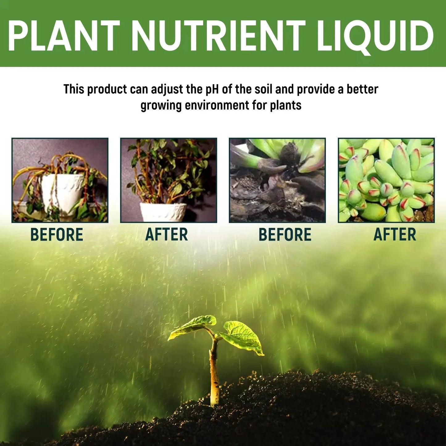Plant Growth Booster & Nutrient Spray