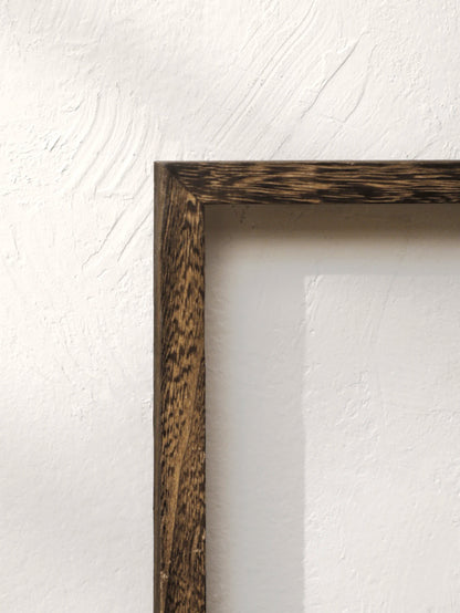 Framed Wall Mounted Plant Shelf